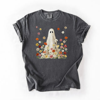 Boho Flowers Painted Ghost