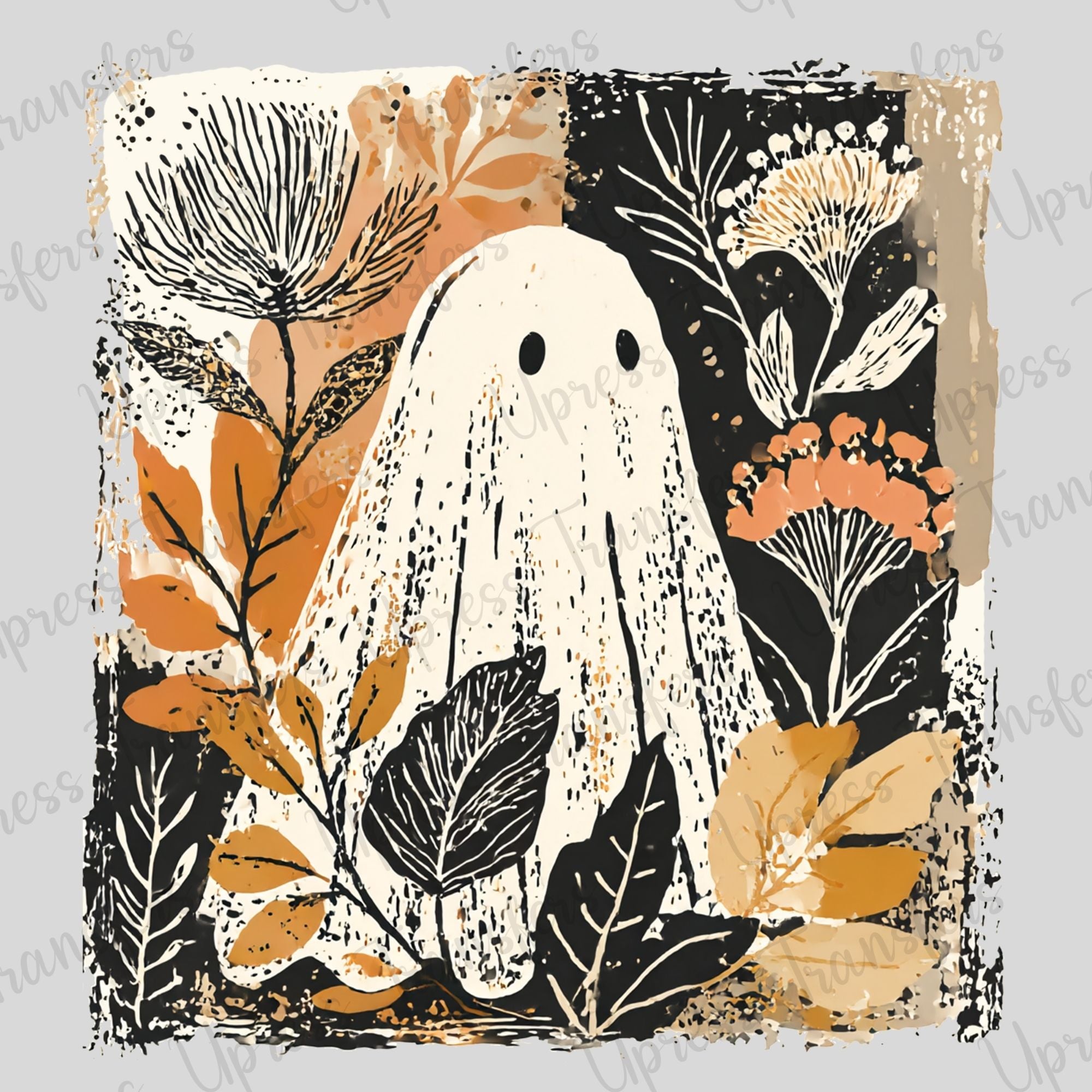 Boho Ghost Floral