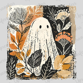 Boho Ghost Floral
