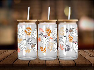 Boho Ghosts Hanging Out 16 Oz Wrap