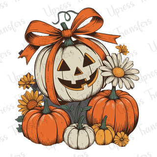 Boho Girly Pumpkin