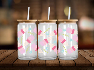 Boho Ice creams 16 Oz Wrap