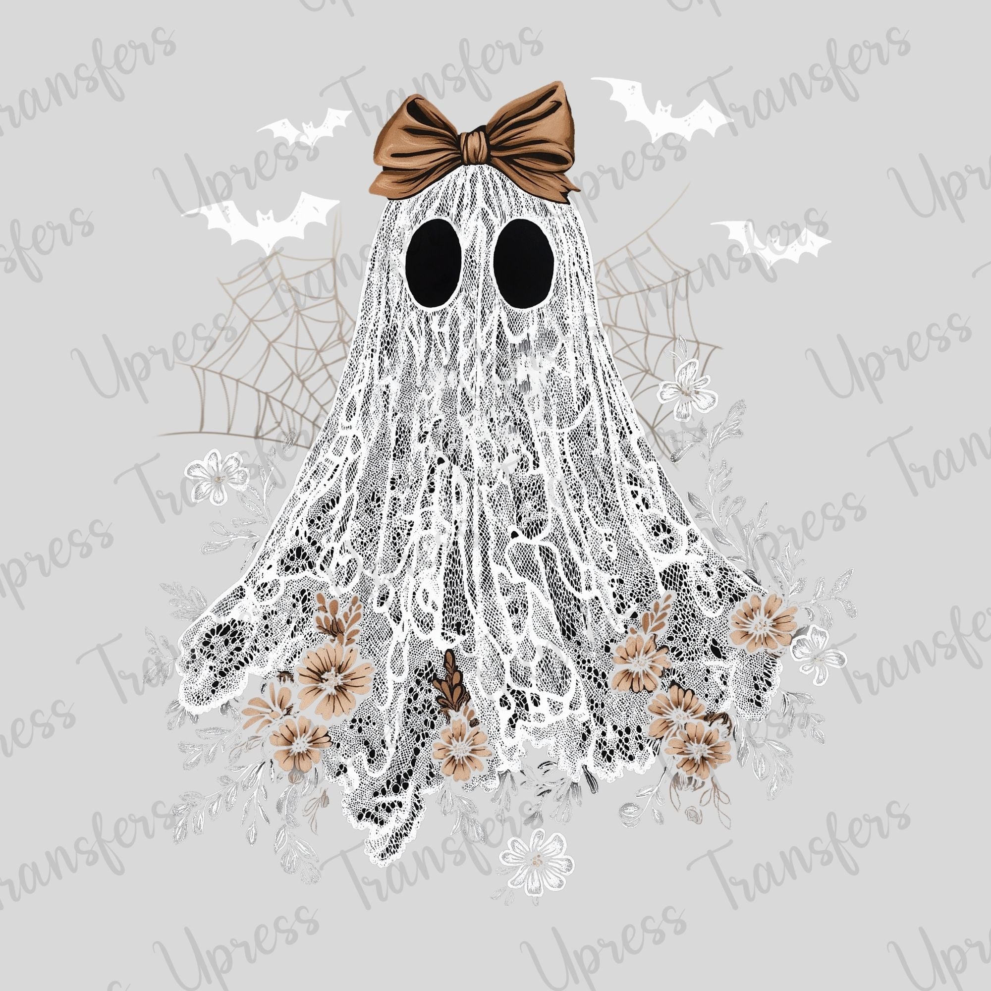 Boho Lace Girly Ghost
