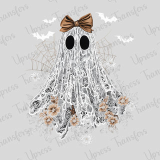 Boho Lace Girly Ghost