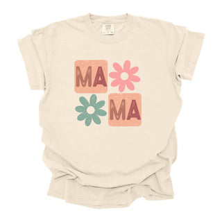 Boho MA MA 2 Flowers