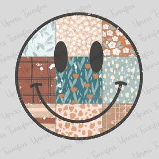 Boho Patch Smiley