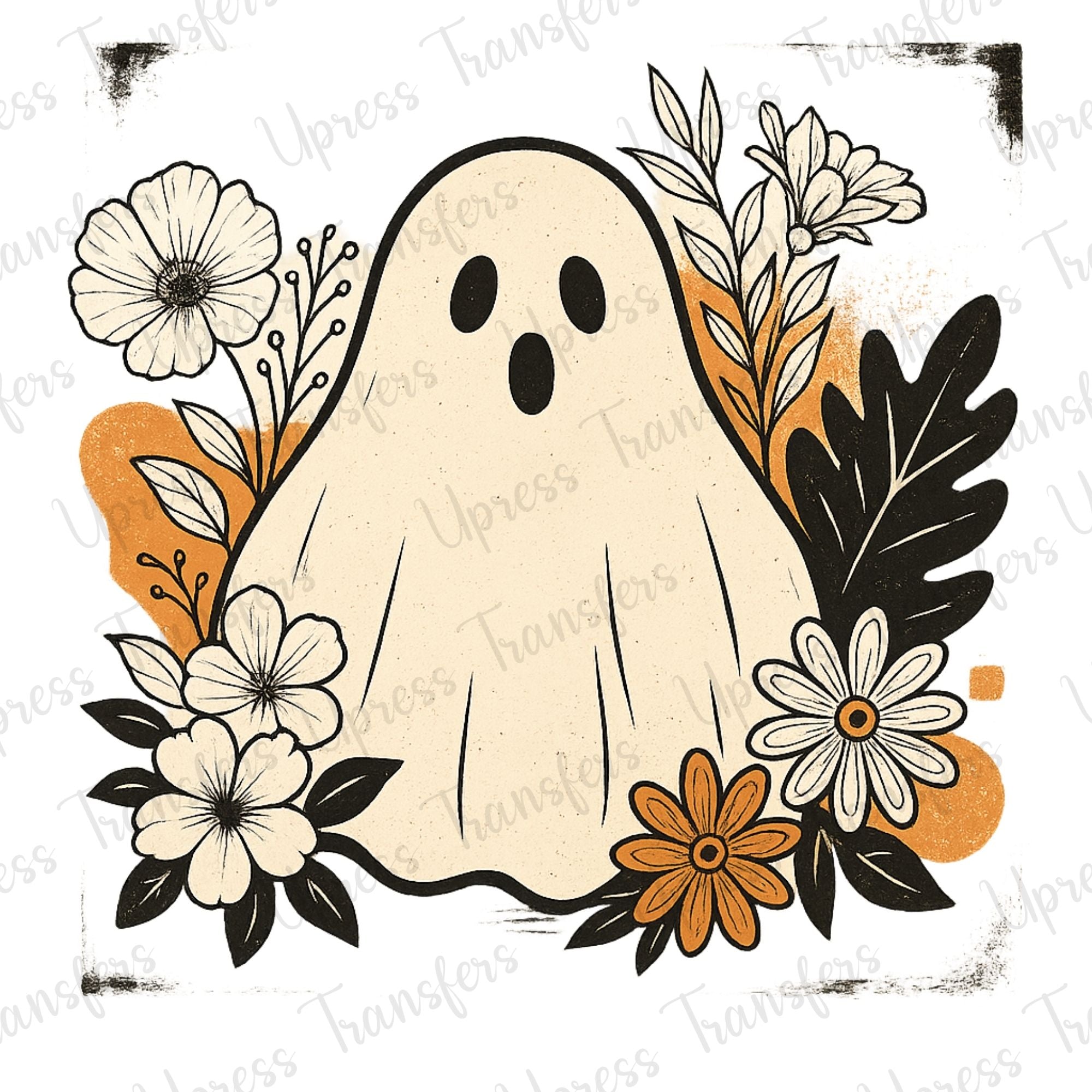 Boho Rustic Ghost