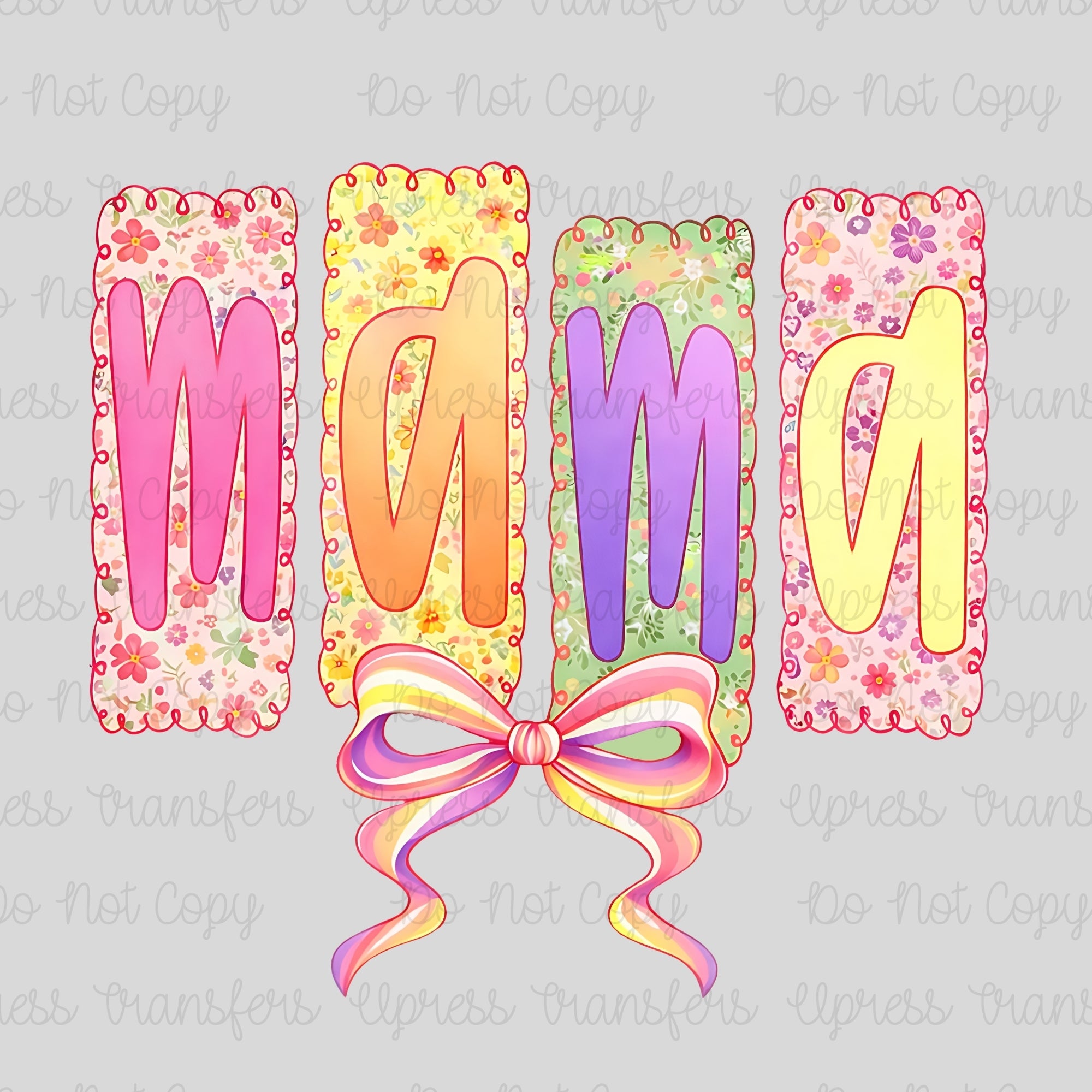 Bold Color Mama