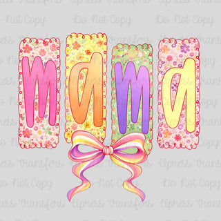 Bold Color Mama