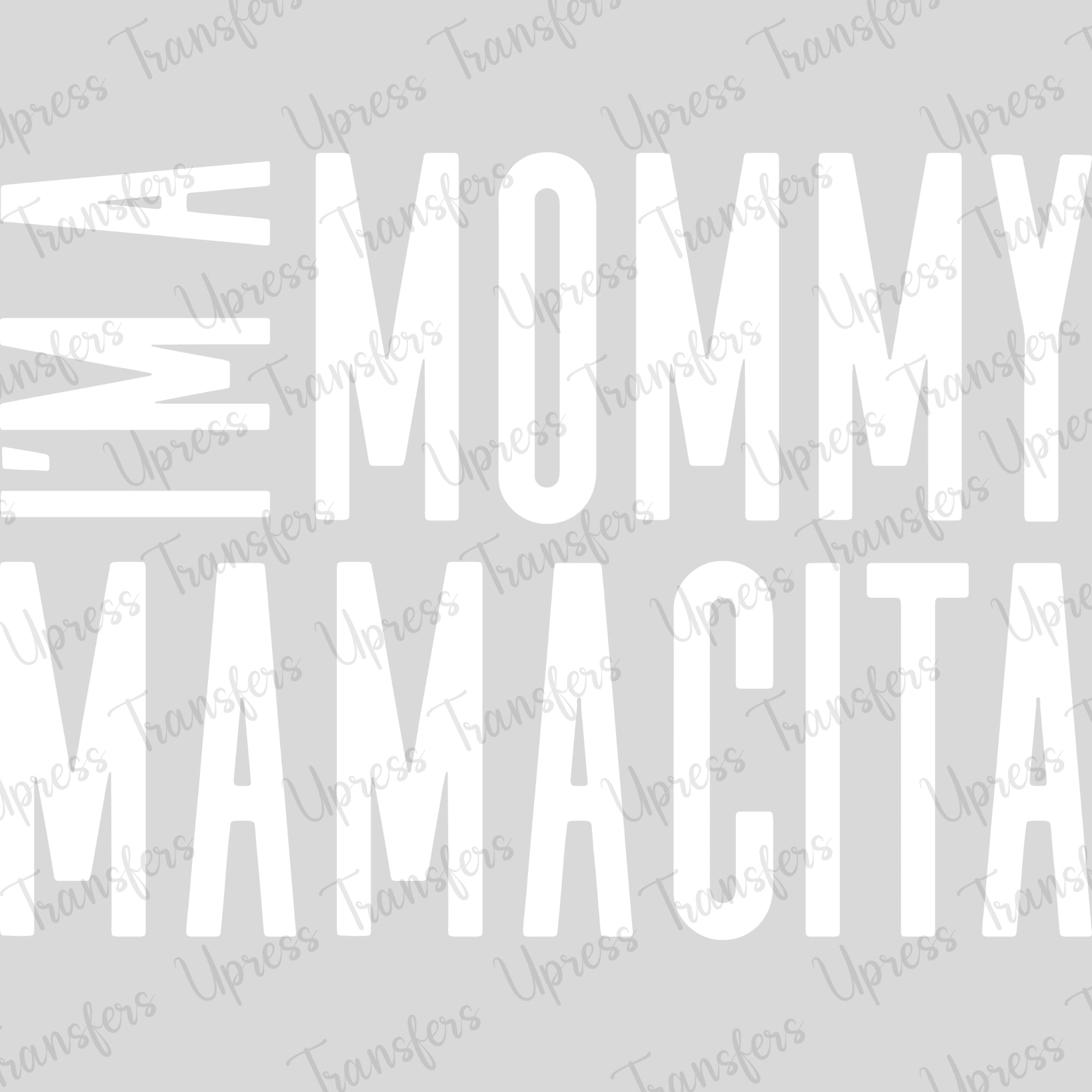 Bold White Mamacita