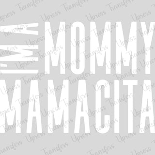 Bold White Mamacita