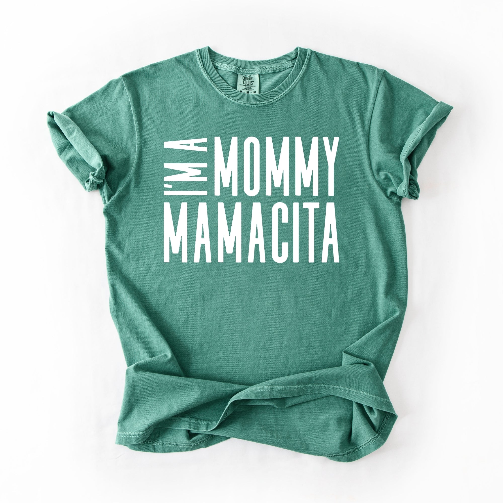 Bold White Mamacita