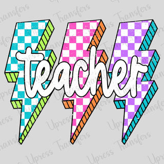 Bolt Trio Checkered Teacher