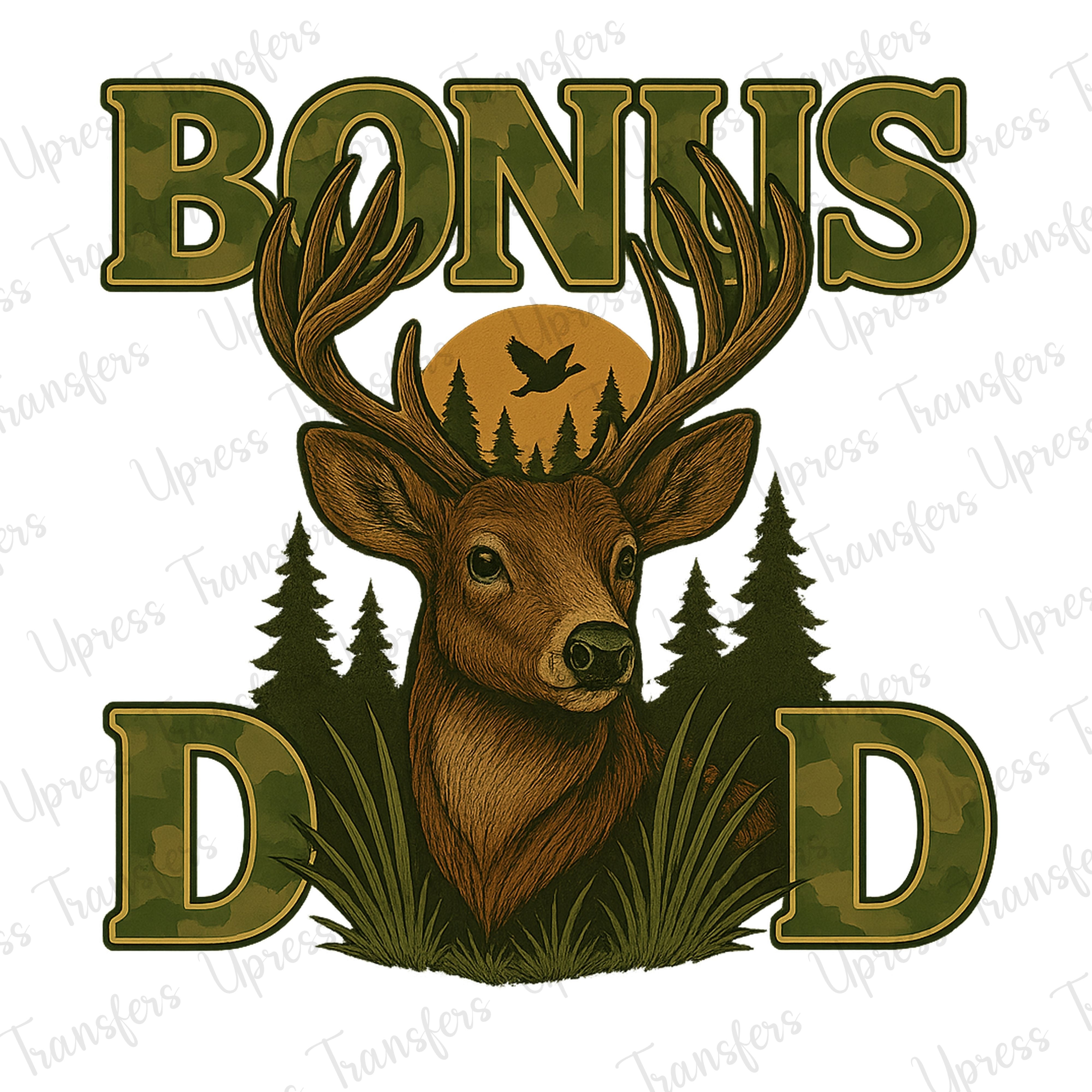 Bonus Deer Dad