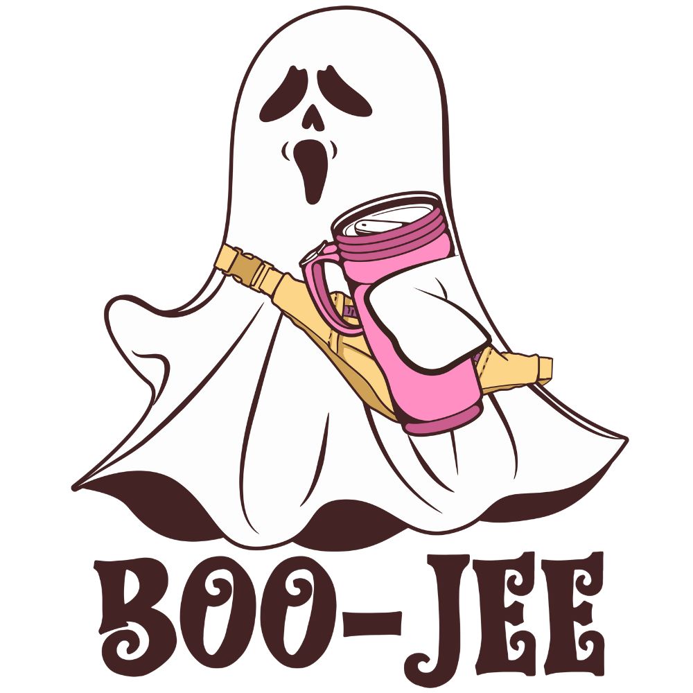 Boo-Jee Ghost Face