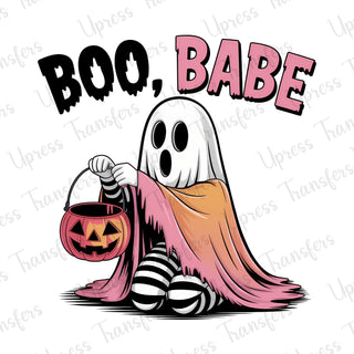 Boo Babe Girl Ghost