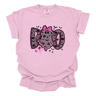 Boo Black Lace Pink