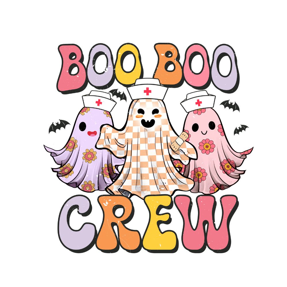 Boo Boo Crew – U Press Transfers