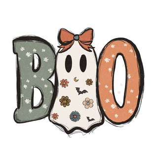 Boo Bow Ghost