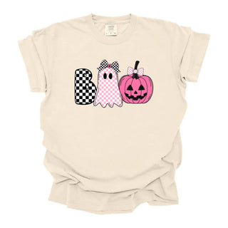 Boo Checkered Girls