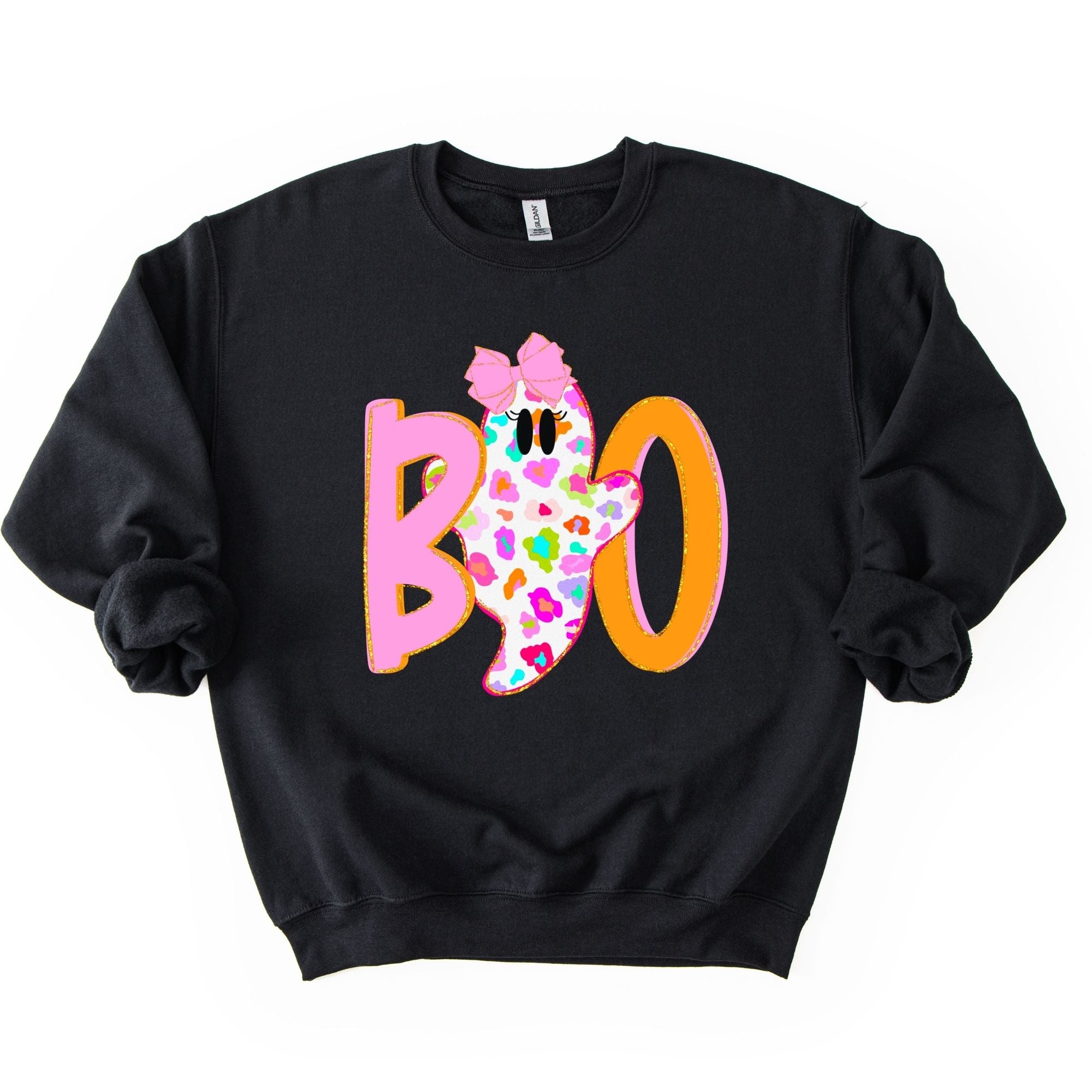 Boo Colorful Leopard