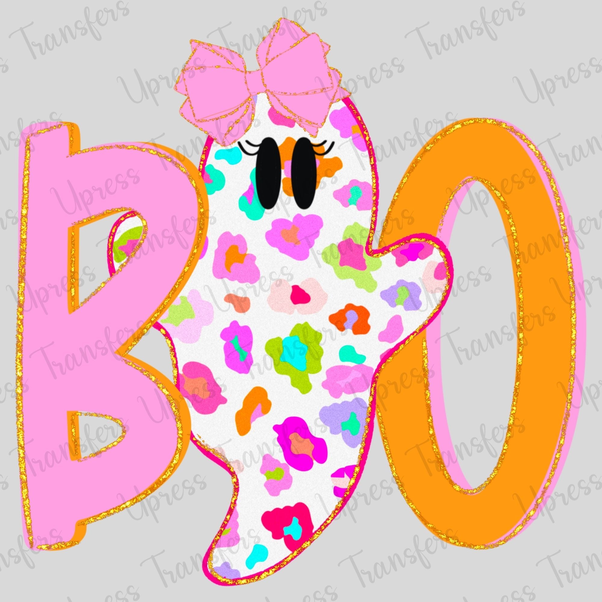 Boo Colorful Leopard