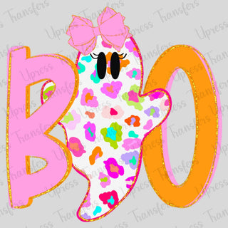 Boo Colorful Leopard
