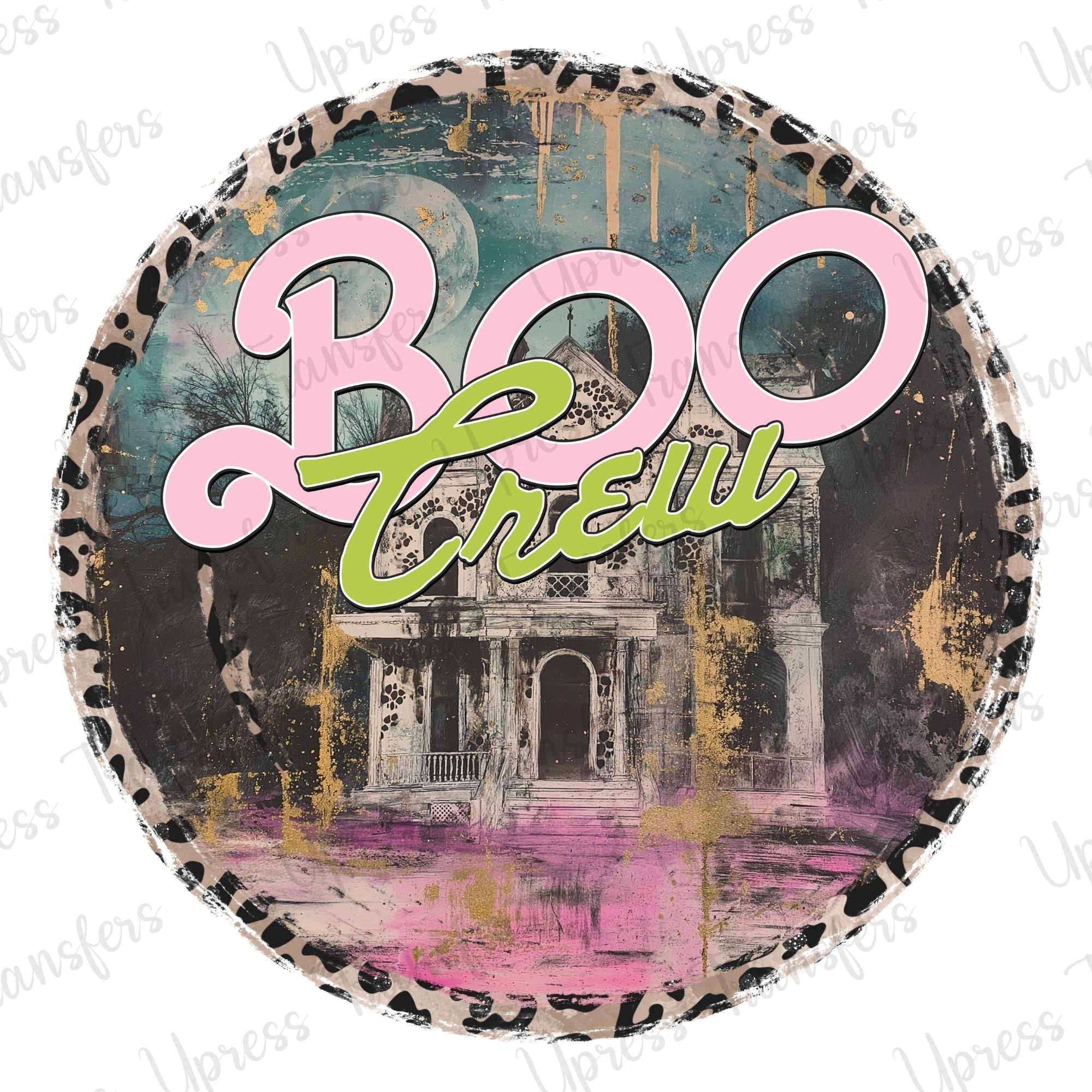 Boo Crew Circle