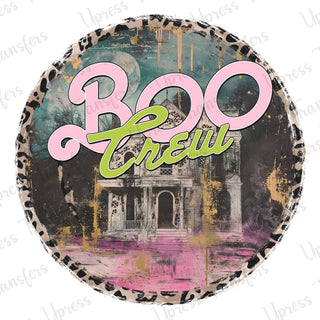 Boo Crew Circle