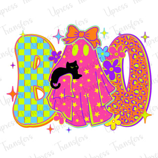 Boo Cute Patterned Letters