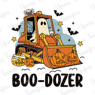 Boo Dozer Ghost
