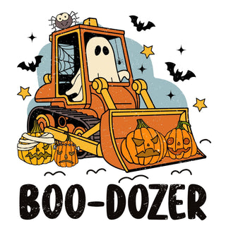 Boo Dozer Ghost