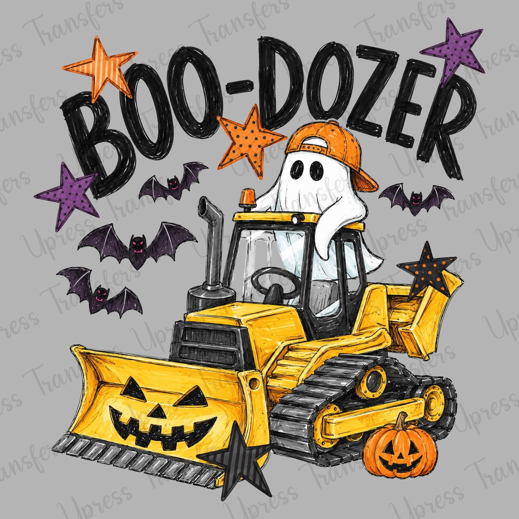 Boo Dozer Stars