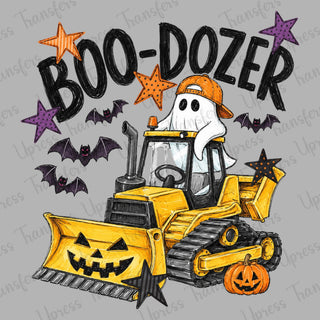Boo Dozer Stars