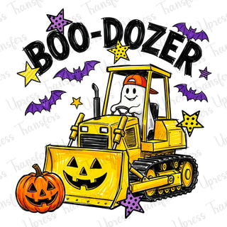 Boo Dozer Yellow