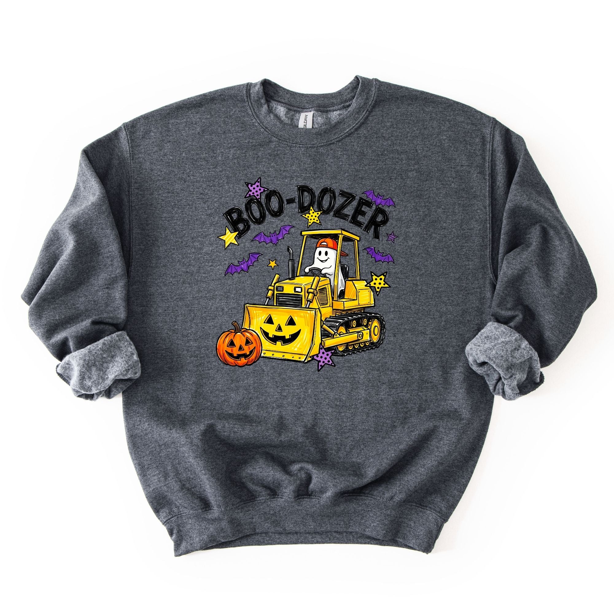 Boo Dozer Yellow