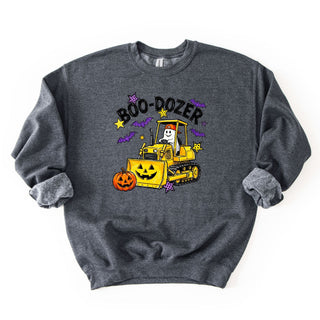 Boo Dozer Yellow