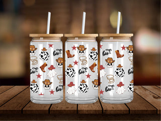 Boo Haw Western 16 Oz Wrap