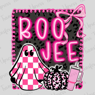 Boo Jee Hot Pink Halloween