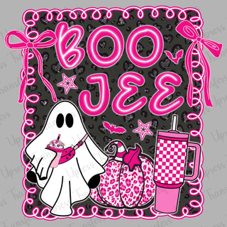 Boo Jee Pink Black