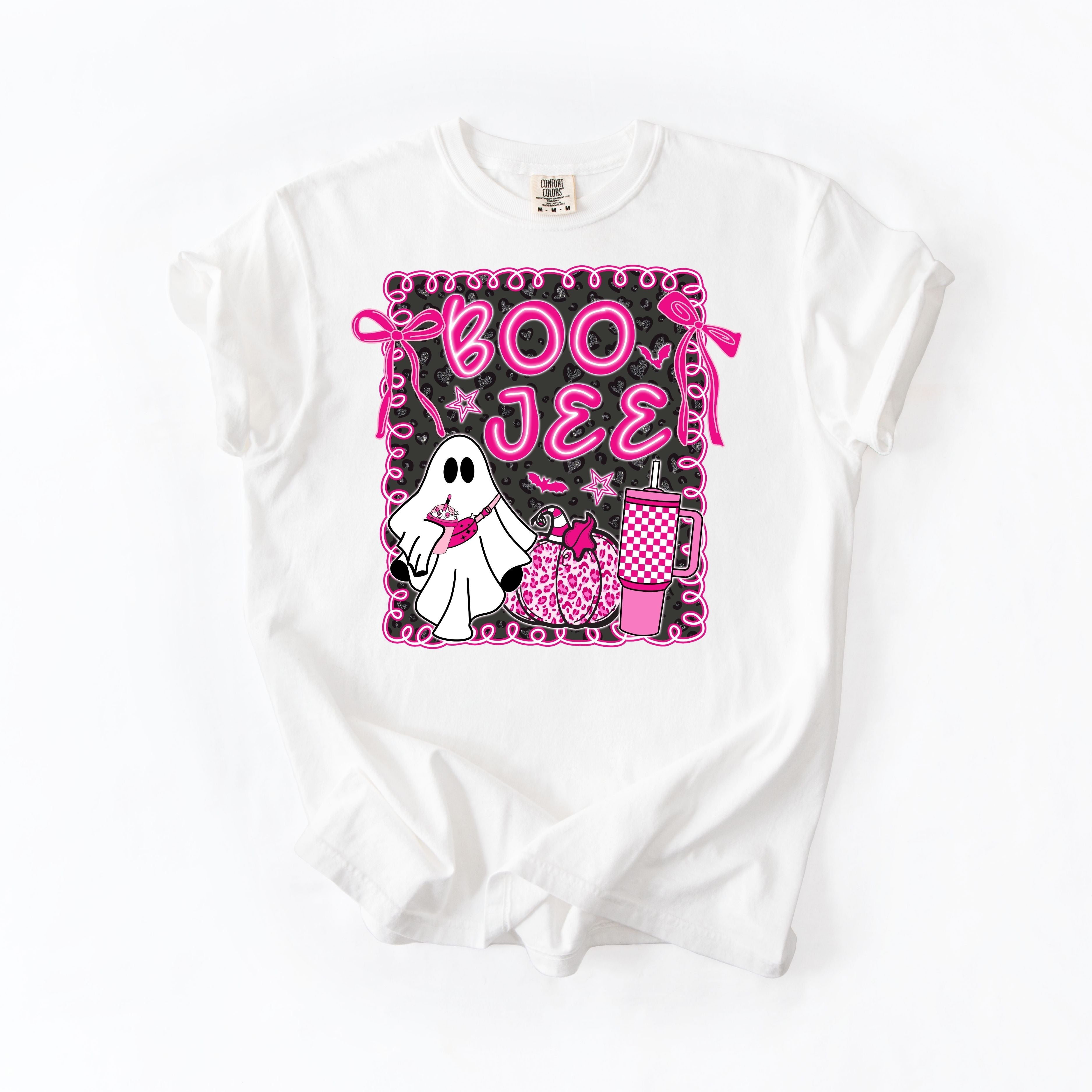 Boo Jee Pink Black
