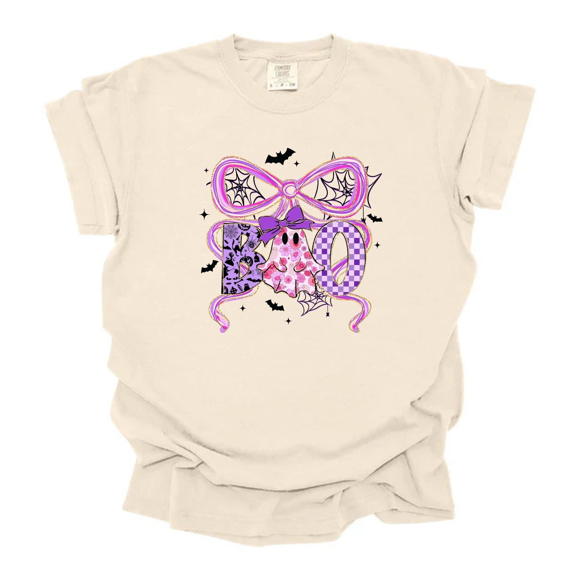 Boo Purple Girly Ghost