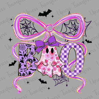 Boo Purple Girly Ghost