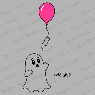 Boo Sheet Balloon