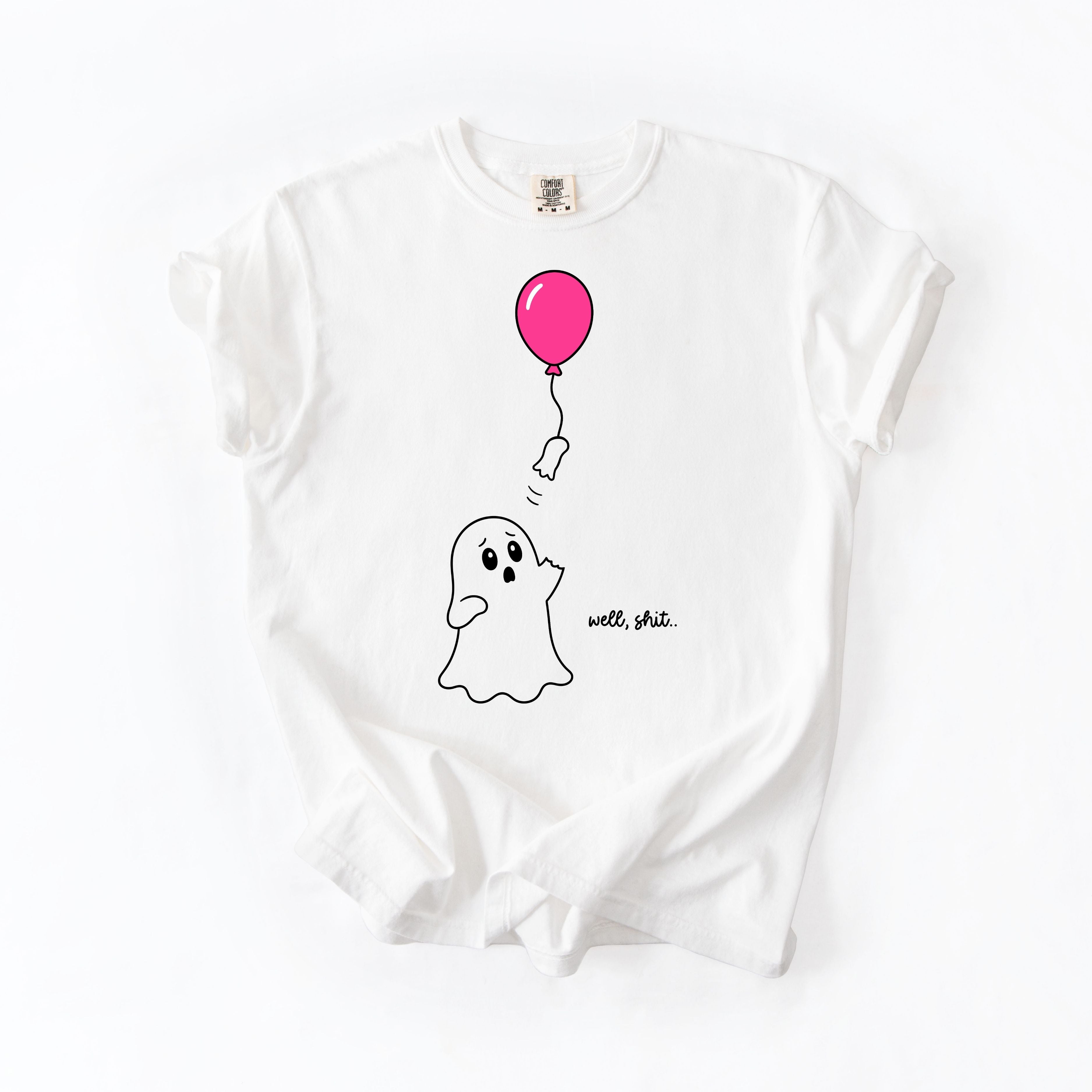Boo Sheet Balloon