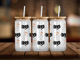 Boo Skelly 16 Oz Wrap