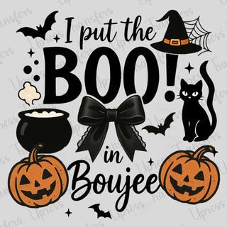 Boo in Boujee Bow