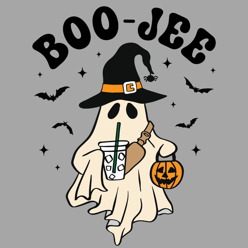 Boo-Jee Witchy Ghost