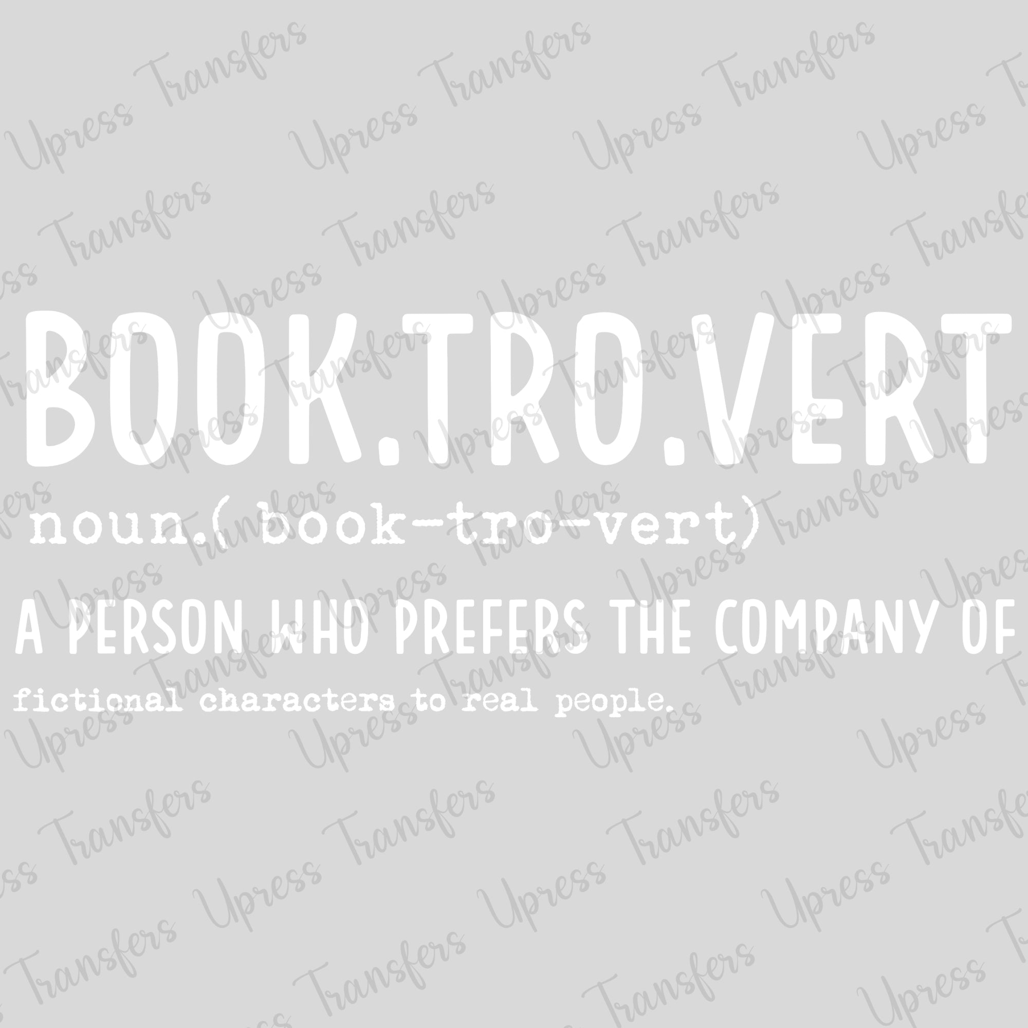 Vert Transfer Book.Tro.Vert – U Press Transfers