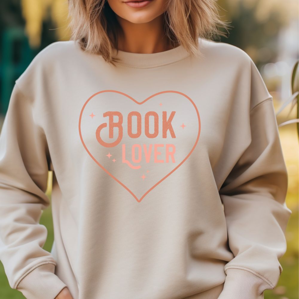 Book Lover Heart